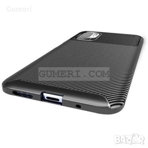 Xiaomi Redmi Note 10T 5G - Противоударен Силиконов Гръб - Карбон, снимка 6 - Калъфи, кейсове - 34115777