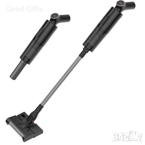 Безжична ръчна прахосмукачка A-061 с дисплей, снимка 2 - Прахосмукачки - 40841325