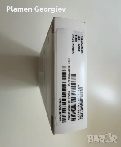 Samsung Galaxy A26, 6GB RAM, 128GB, 5G, Black, снимка 2 - Samsung - 56011081
