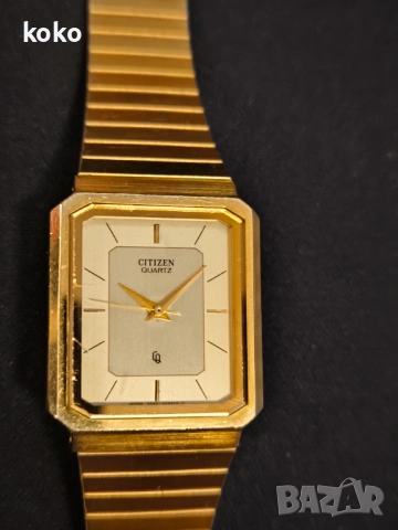 Часовник Ситизен Citizen quartz , снимка 4 - Мъжки - 53703523