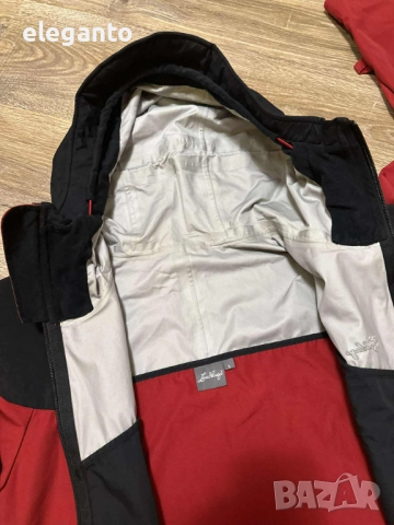 Висок клас мъжко хибридно яке Lundhags Fjell Shell Jacket , S размер, снимка 10 - Якета - 52641444