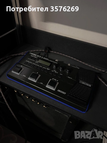 Процесор китара BOSS GT-1, снимка 2 - Китари - 53810887