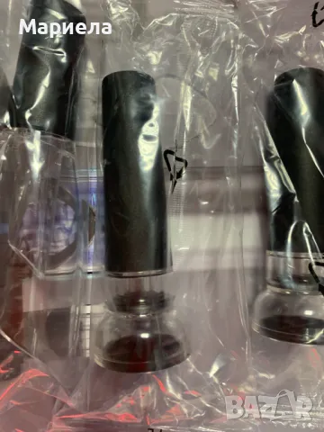 Аксесоари за Вино Комплект / Електрически Тирбушон ,Аератор,Тапа,Резец, снимка 11 - Други - 47798719