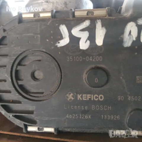 Дроселова клапа HYUNDAI KIA 1.2 1.0 9045020008 , 35100-04200, снимка 2 - Части - 48745935