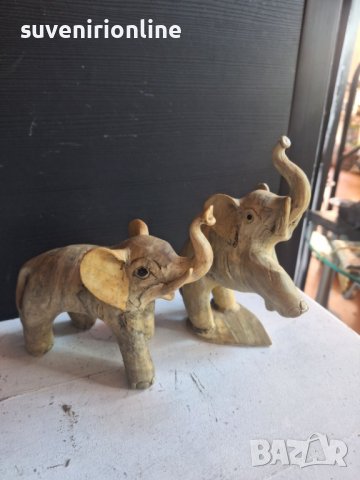 двойка статуетки слончета, снимка 1 - Статуетки - 40976874