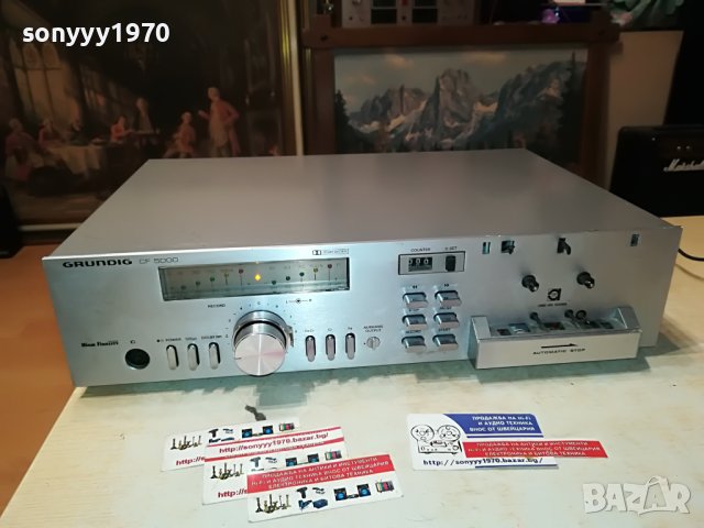 GRUNDIG CF5000 DECK-MADE IN GERMANY-ВНОС SWISS L0406230948, снимка 2 - Декове - 40951036