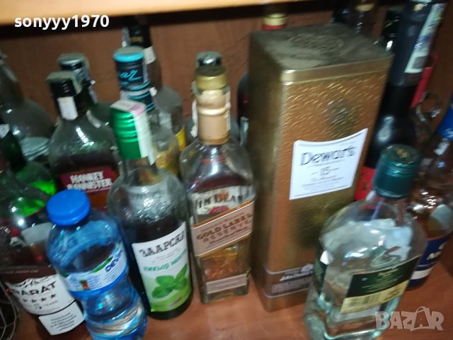 chivas и други празни шишета 0707231731, снимка 8 - Колекции - 41480565