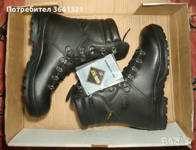 Тактически и военни кубинки “JOLLY” Military Combat Boots GORE-TEX – Италия, снимка 1 - Мъжки боти - 47572353