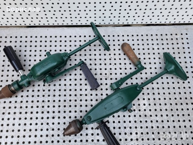 Ръчна дрелка, снимка 5 - Други инструменти - 38936761