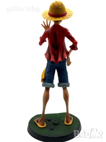 Аниме фигура Monkey D. Luffy (One Piece) – 42 см, снимка 5 - Колекции - 50499880