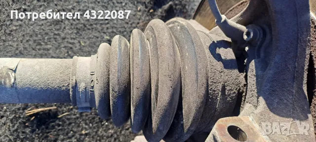 Полуоски от Peugeot 307 2.0HDI 90к.с, снимка 2 - Части - 48884436