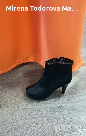 Кожен ботуш бота 2 в 1, снимка 3 - Дамски ботуши - 38755030