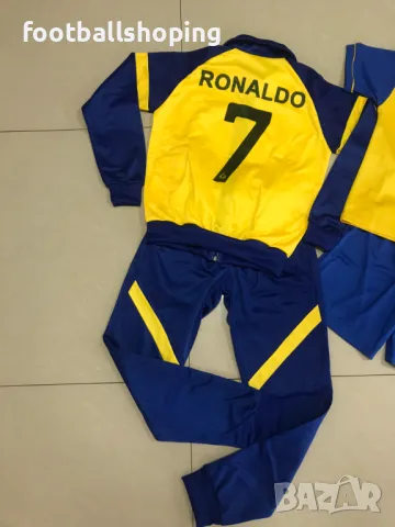 Роналдо 7 - Спален комплект,Хавлия,Възглавничка,Дълъг и Къс екип, снимка 10 - Други - 47364238