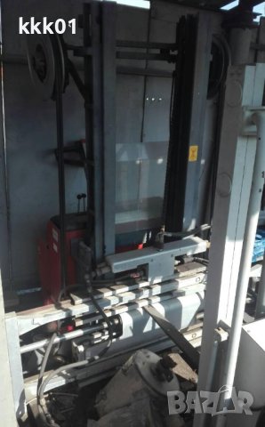 Електрически стакер с манипулатор за варели, снимка 4 - Подемници - 41040387