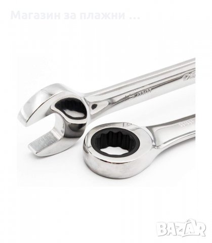 КЛЮЧ С ТРЕСЧОТКА - код 3084, снимка 5 - Ключове - 34131949