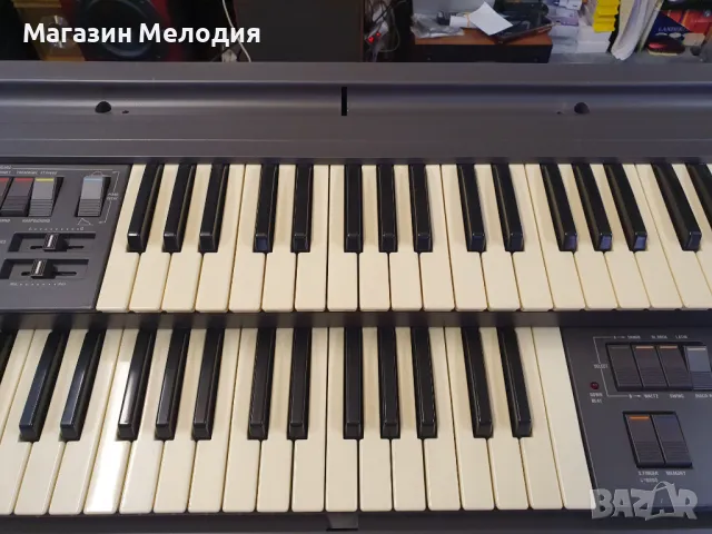 Двоен синтезатор BONTEMPI KF 616.20 Домашен орган В отлично техническо и визуално състояние. , снимка 3 - Синтезатори - 49280059