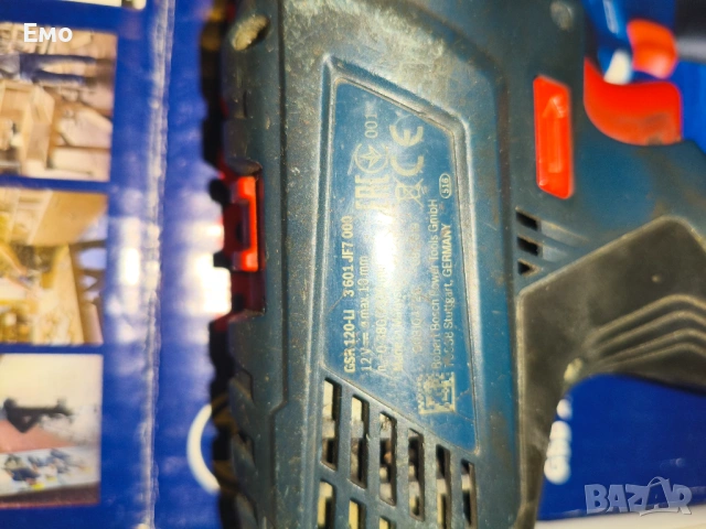 Винтоверт 12v Bosch , снимка 2 - Винтоверти - 53269545