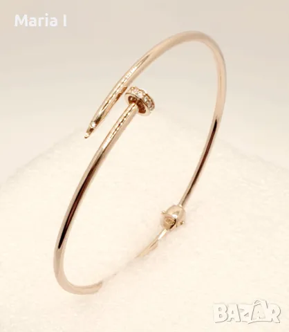 Дамска златна гривна 