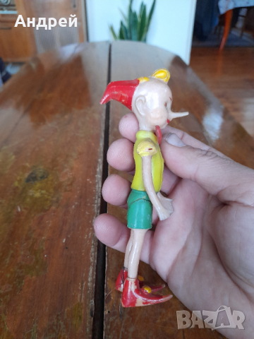 Стара играчка,Кукла Буратино,Пинокио #7, снимка 2 - Други ценни предмети - 44760121
