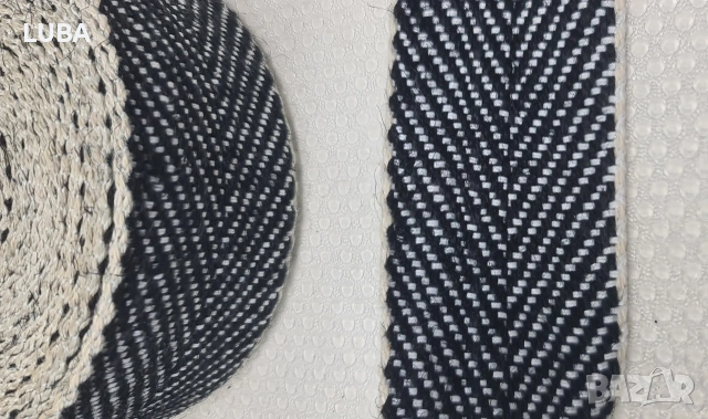 текстилна лента, снимка 2 - Платове и дамаски - 53277046