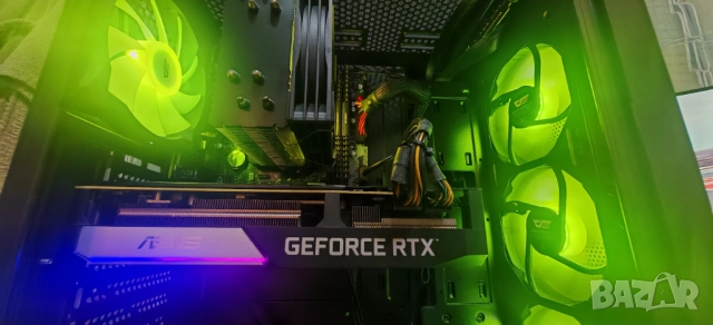 Добро Гейм РС Ryzen 7 5800X/32Gb/512GB SSD+3Tb HDD/Asus RTX 3070/Гаранция, снимка 7 - Геймърски - 52451335