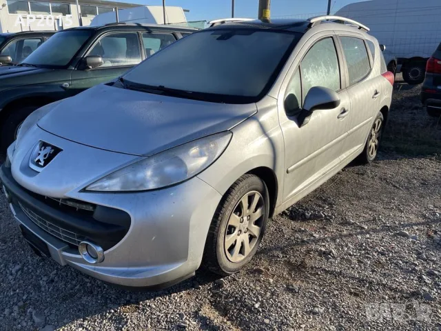PEUGEOT 207 SW 1.6i НА ЧАСТИ – ВНОС ОТ ШВЕЙЦАРИЯ