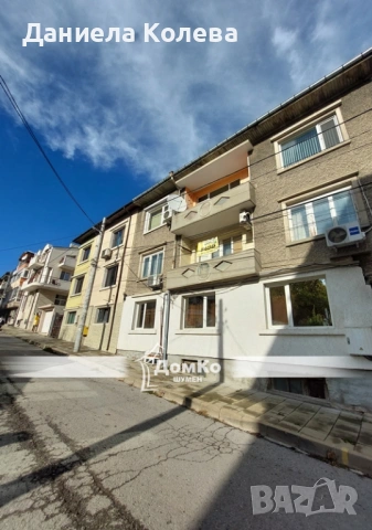 Тухлен етаж,  ВТОРИ, с двор, снимка 2 - Етаж от къща - 53763551