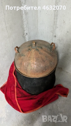 меденказан за ракия 100л с охладител, снимка 2 - Казани за ракия - 52170446