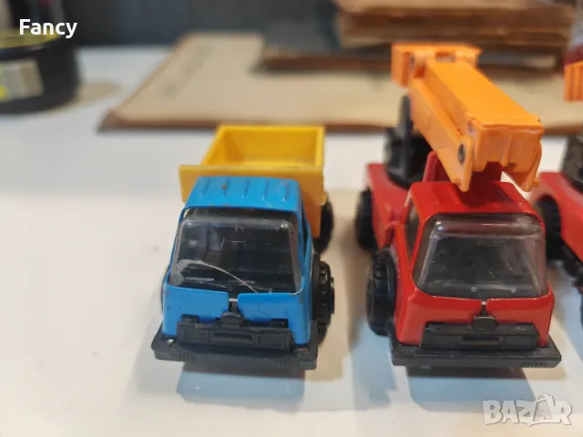 Стари ламаринени играчки Микро, снимка 4 - Колекции - 47720733