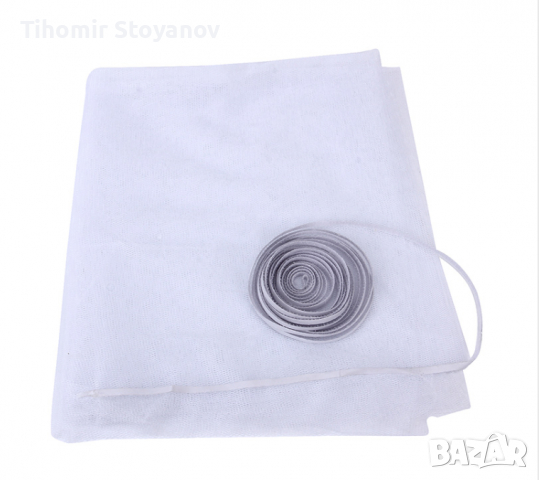 Мрежа против насекоми комари за прозорци Комарник с лепяща лента, снимка 4 - Други - 36198445