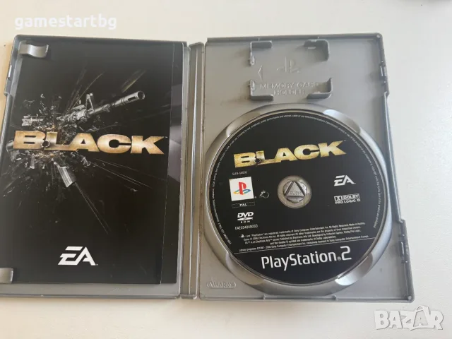 Black за Playstation 2 (PS2), снимка 3 - Игри за PlayStation - 56150182