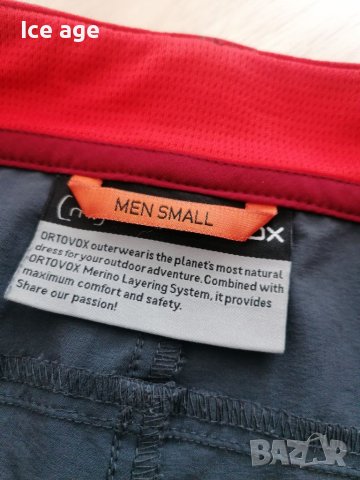 Ortovox MERINO inside voice of the mountain мъжки къси панталони , снимка 5 - Къси панталони - 41802773