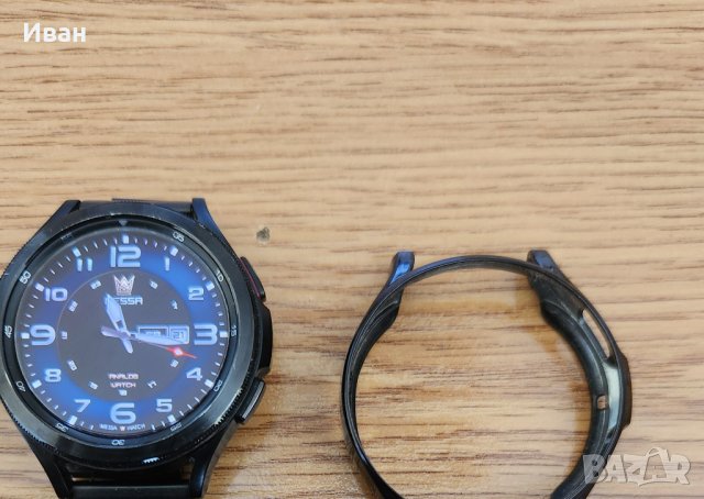 Samsung Watch 4 classic 46 mm, снимка 2 - Смарт часовници - 44428822