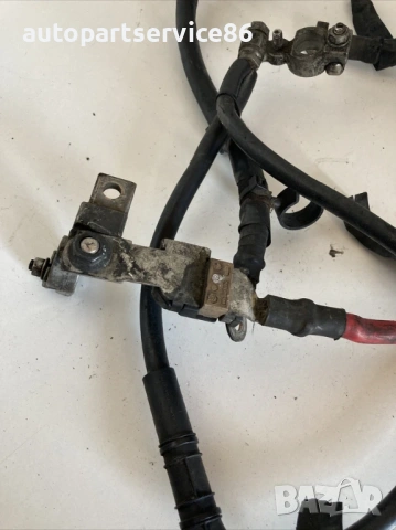 Сглобка за окабеляване на батерията за Volvo S40 2.0 TDI (2009), снимка 3 - Части - 53866173