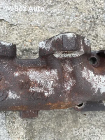 Изпускателен колектор БМВ Е90 BMW, снимка 2 - Части - 49123978