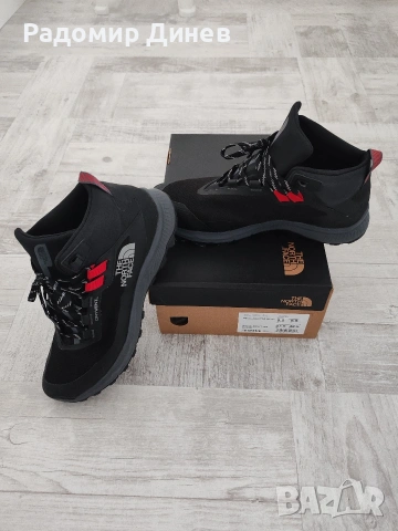 The North Face Cragstone Mid Waterproof- мъжки , снимка 9 - Маратонки - 53065911
