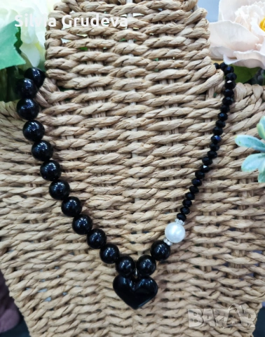 Ръчно изработени бижута, снимка 6 - Колиета, медальони, синджири - 53122070