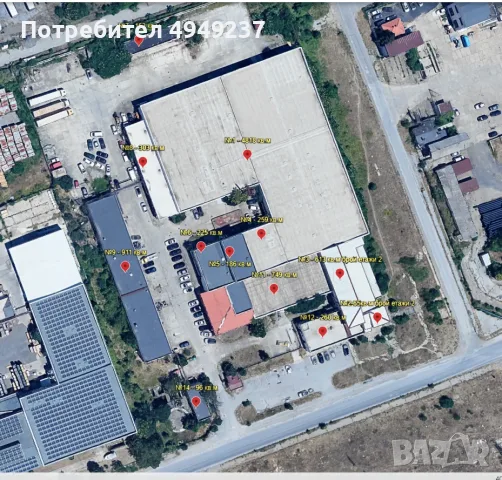 Продава СКЛАД град Сливен, Промишлена зона, снимка 4 - Складове - 56071595