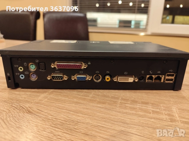 HP Advanced Docking Station HSTNN-IX02, снимка 3 - Части за лаптопи - 53650310