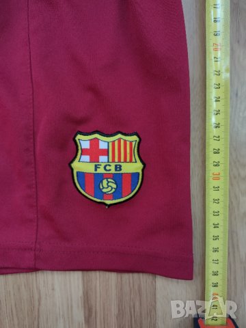 Barcelona - детски футболни шорти на Барселона, снимка 6 - Детски къси панталони - 42574723