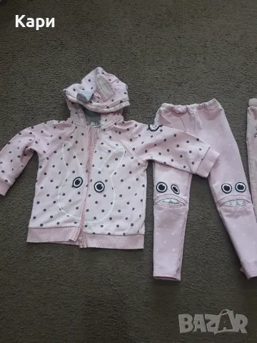 Екип клин с горнище и спортно долнище 98см, снимка 2 - Детски анцузи и суичери - 48990505