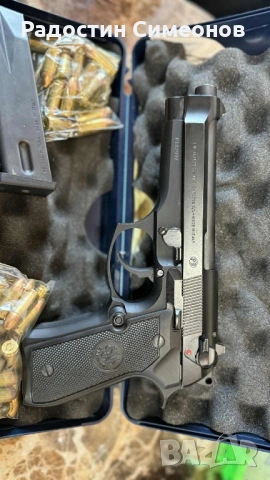 Beretta 92 FS, снимка 2 - Бойно оръжие - 53293398