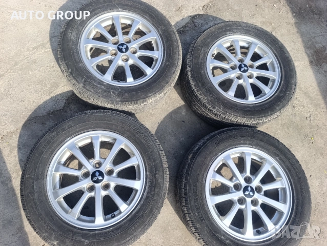 Джанти 16" 5х114.3 - Mitsubishi ASX, Toyota / Митсубиши АСХ