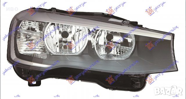 фар за BMW X3 (F25) 14-17 , снимка 1