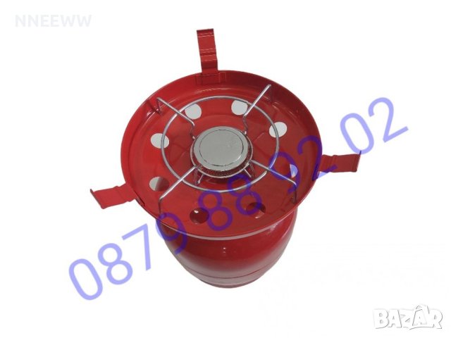 Газова скара БАРБЕКЮ, Газов котлон с тава  + сач / тава /, снимка 5 - Котлони - 40890028