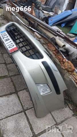 Предна брона от Пежо 407-оборудвана, снимка 2 - Части - 52931019