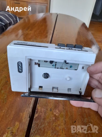 Стар уокмен Usef, снимка 6 - Антикварни и старинни предмети - 50658433