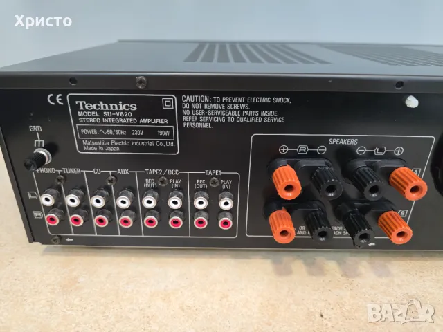 Technics su-v620, снимка 7 - Ресийвъри, усилватели, смесителни пултове - 48415264