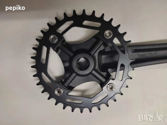 Продавам колела внос от Германия нови алуминиеви курбели FENIX Т 34, снимка 2 - Части за велосипеди - 53711246