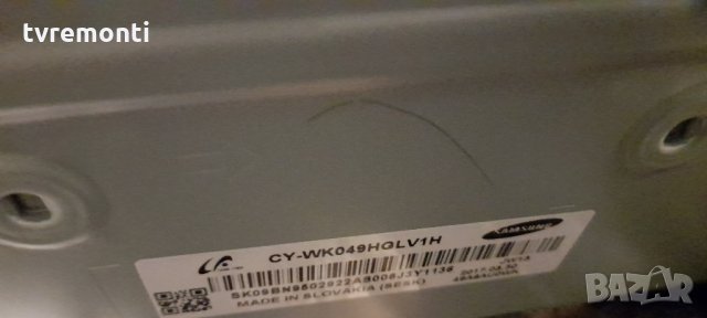 Samsung Ue49ku6100k LED TV Main Board Bn41-02528a Bn94-10826k, снимка 5 - Части и Платки - 34453991